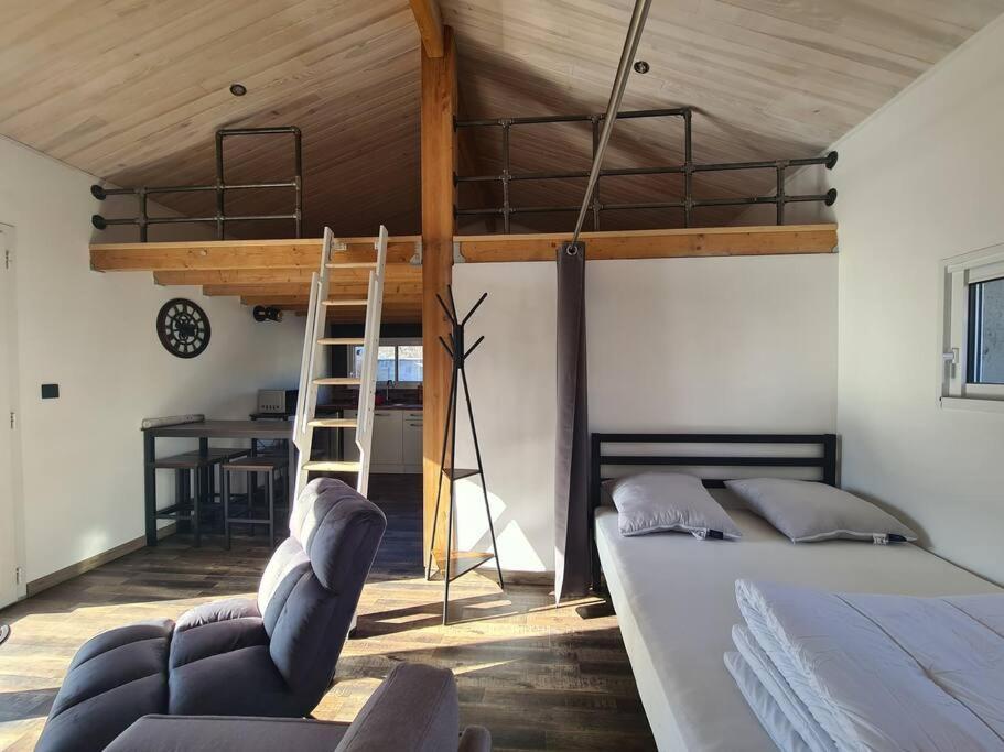 Studio De 35 M2 Parentis-en-Born Εξωτερικό φωτογραφία